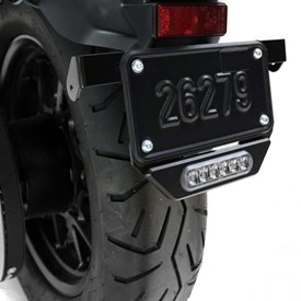 Denali B6 Auxiliary LED License Plate Brake Light