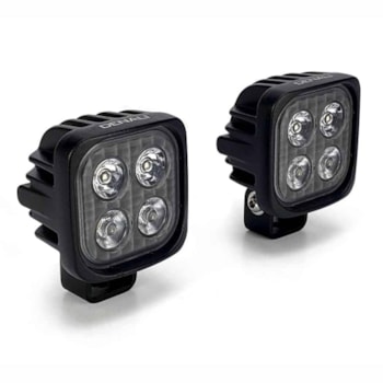 Denali S4 2.0 Trioptic LED Light Kit w Hotswap Harness & DATADIM Technology