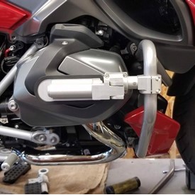 Ilium Works Engine Guard System, R1250RT