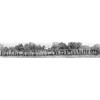 1915 Washington DC Motorcycle Club Vintage Scene Panoramic Print