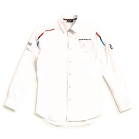 BMW M Motorsport Long-Sleeved Shirt, Men's White