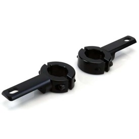 Denali 21mm-29mm Tube Mount Kit For Mounting Auxiliary Lights To Frame & Crash Bars