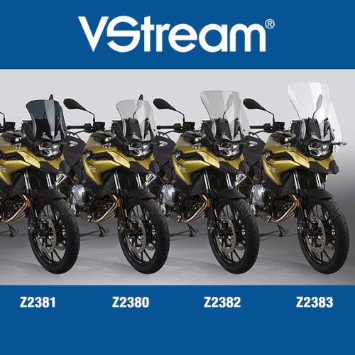 ZTechnik VStream Touring Windscreen for F750GS Clear Bob s Motorcycle s Jessup MD