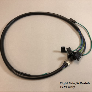 Handlebar Switch Harness 1970-1974 Airheads