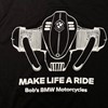 Bob's BMW Make Life A Ride R18 Shirt