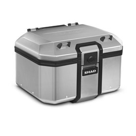 Shad TR48 Terra Top Case (Silver Edition)