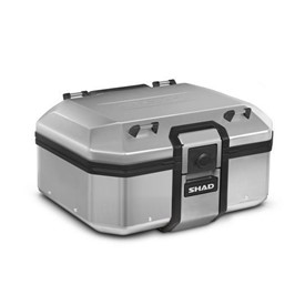 Shad TR37 Terra Top Case (Silver Edition)