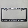 Bobs BMW Auto License Plate Frame