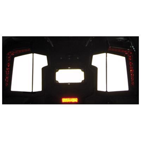 MotoEquip Reflective Tape For K1600B Side Cases