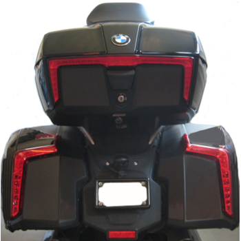MotoEquip Reflective Tape Kit For K1600 Grand America Case Set