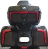 MotoEquip Reflective Tape Kit For K1600 Grand America Case Set
