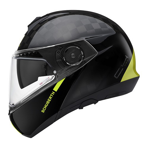 Schuberth C4 Pro Carbon Fiber Modular Helmet Fusion Color