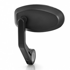 Reverse Retro Bar Mount Style Universal Mirror by Rizoma - Black