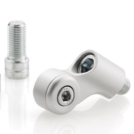 Rizoma Silver Mirror Adapter