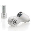 Rizoma Silver Mirror Adapter