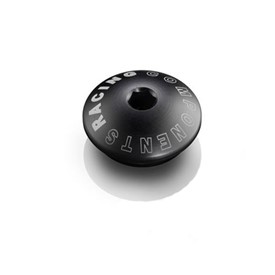 Rizoma Black Bar End Cap