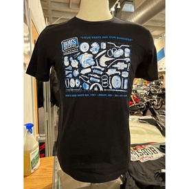 Bob's BMW Microfiche T-Shirt, Short Sleeve