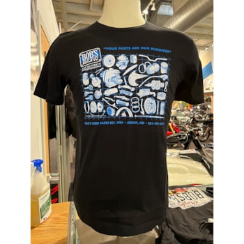 Bob's BMW Microfiche T-Shirt, Short Sleeve