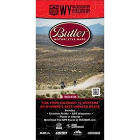Butler Wyoming Backcountry Discovery Map