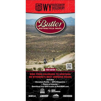Butler Wyoming Backcountry Discovery Map