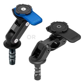 Quad Lock® Fork Stem Motorcycle Mounts