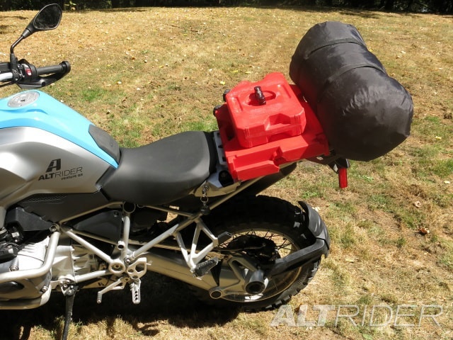 Altrider Rear Pillow Rack AltRider Pillion Luggage Rack for BMW R 1200 & R 1250 GS /GSA Water ...