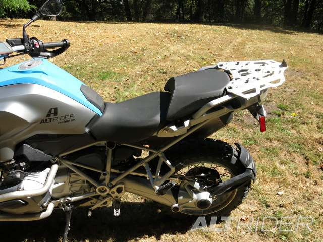 Bmw R 1200 Rear Rack AltRider Rear Luggage Rack for the BMW R 1200 & R 1250 GS Water Cooled ...