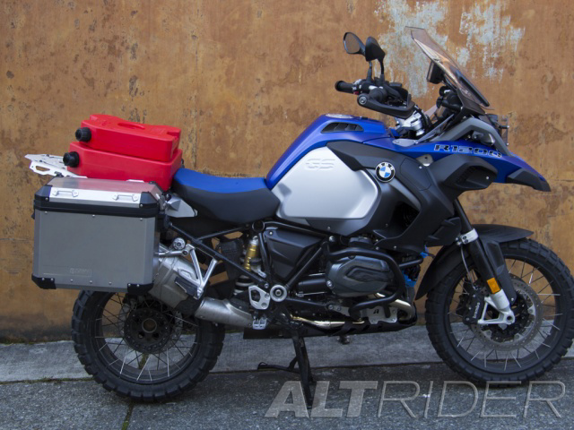 Bmw R 1200 Rear Rack AltRider Rear Luggage Rack for the BMW R 1200 & R 1250 GS Water Cooled ...