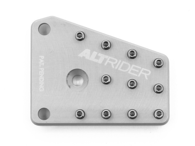 AltRider AltRider:アルトライダー DualControl Brake Enlarger and 22mm Riser Kit カラー：Black 125-501cc Models HUSQVARNA ハスクバーナ DualControl Brake AltRider KTM RevZilla 0
