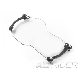 AltRider Headlight Guard Dual-Lens Kit for the BMW R 1200 & R 1250 GS /GSA - Black