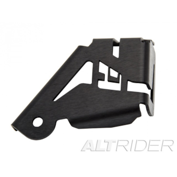 AltRider Rear Brake Reservoir Guard for the BMW R 1200 & R 1250 GS /GSA Water Cooled - Black