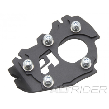 AltRider Side Stand Enlarger Foot for the BMW R 1200 & R 1250 GS Adventure Water Cooled - Black
