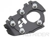AltRider Side Stand Enlarger Foot for the BMW R 1200 & R 1250 GS Adventure Water Cooled - Black