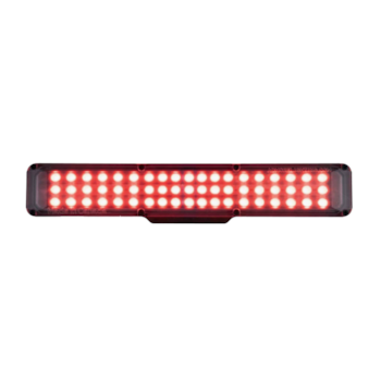 AdMore Light Bar - High Output 8 LED with Running, Brake, and Progressive Amber Turn Signals
