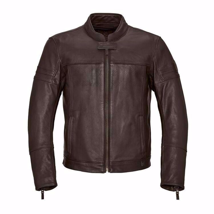 24AW新作！ダル Dhal Motorcycle Jacket Brown メンズ