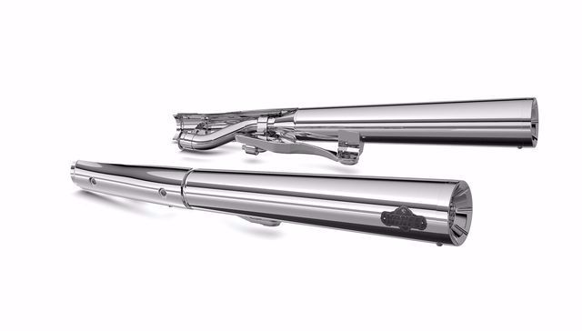 BMW Vance Hines Chrome Plated Tapered Exhaust Muffler for R18 Std Bob s Motorcycle s Jessup MD