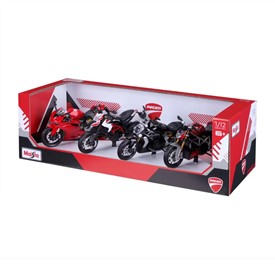 Maisto 1:12 Scale Motorcycle Models, Ducati
