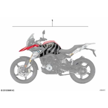 BMW G310GS Decal Sets