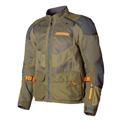 Klim Baja S4 Jacket Sage Strike Orange MD Bob s Motorcycle s Jessup MD