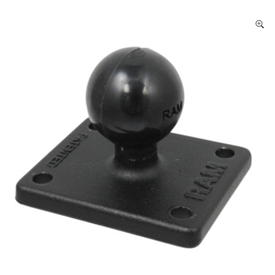 RAM Mount Ball Adapter AMPS Base