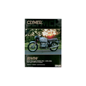 Clymer Manual for BMW R Series 1970-1995 Air-cooled (2 valve) Twins