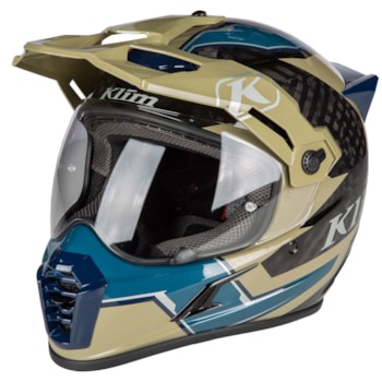 KLIM Krios Pro Helmet ECE/DOT Graphics - Ventura