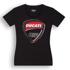 Ducati Sketch DC 2.0 Ladies Tee