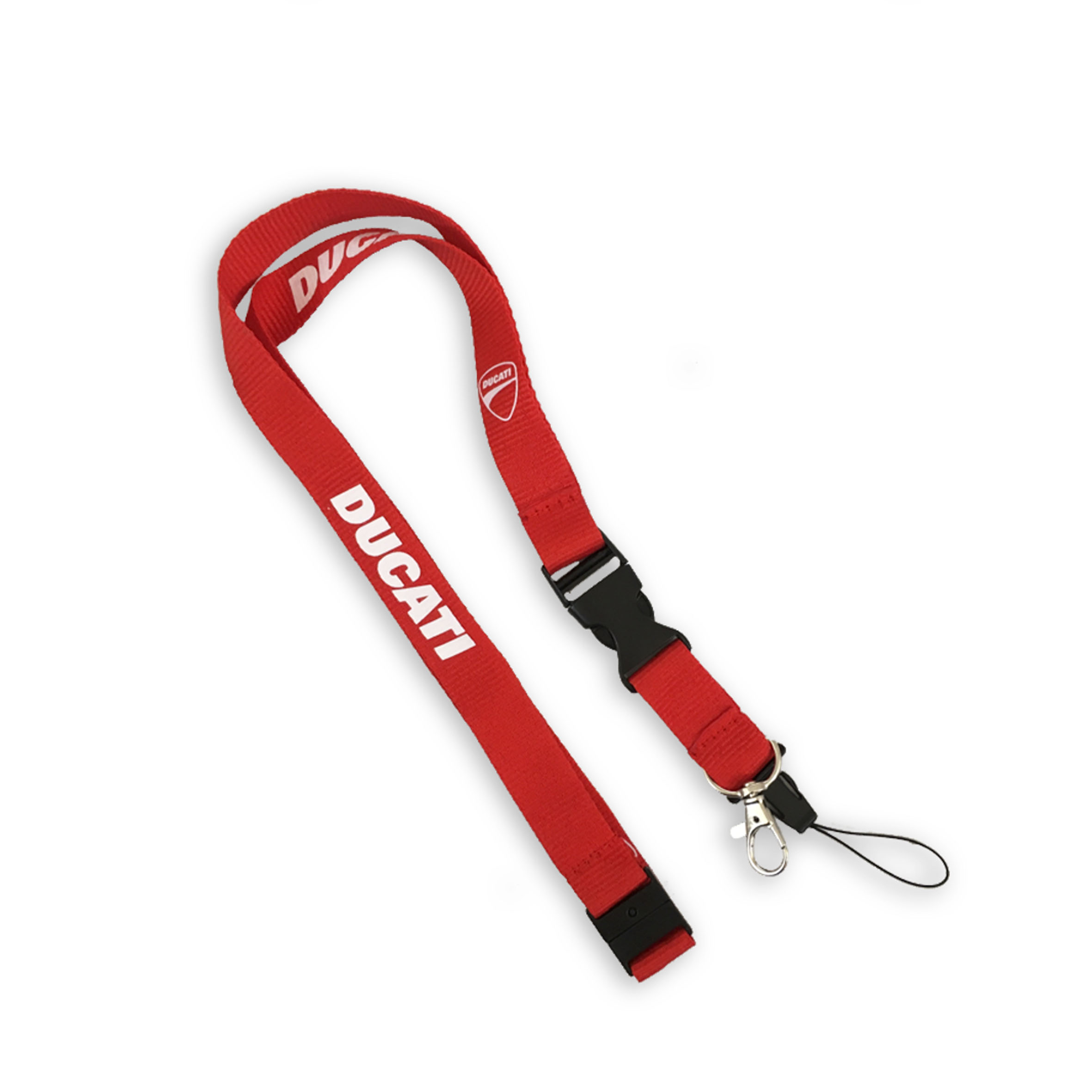 Ducati Company Lanyard | Bob's Motorcycle's – Jessup, MD