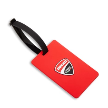 Ducati D Travel Luggage Tag