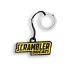 Ducati Scrambler Logo Key Ring