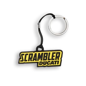 Ducati Scrambler Logo Key Ring