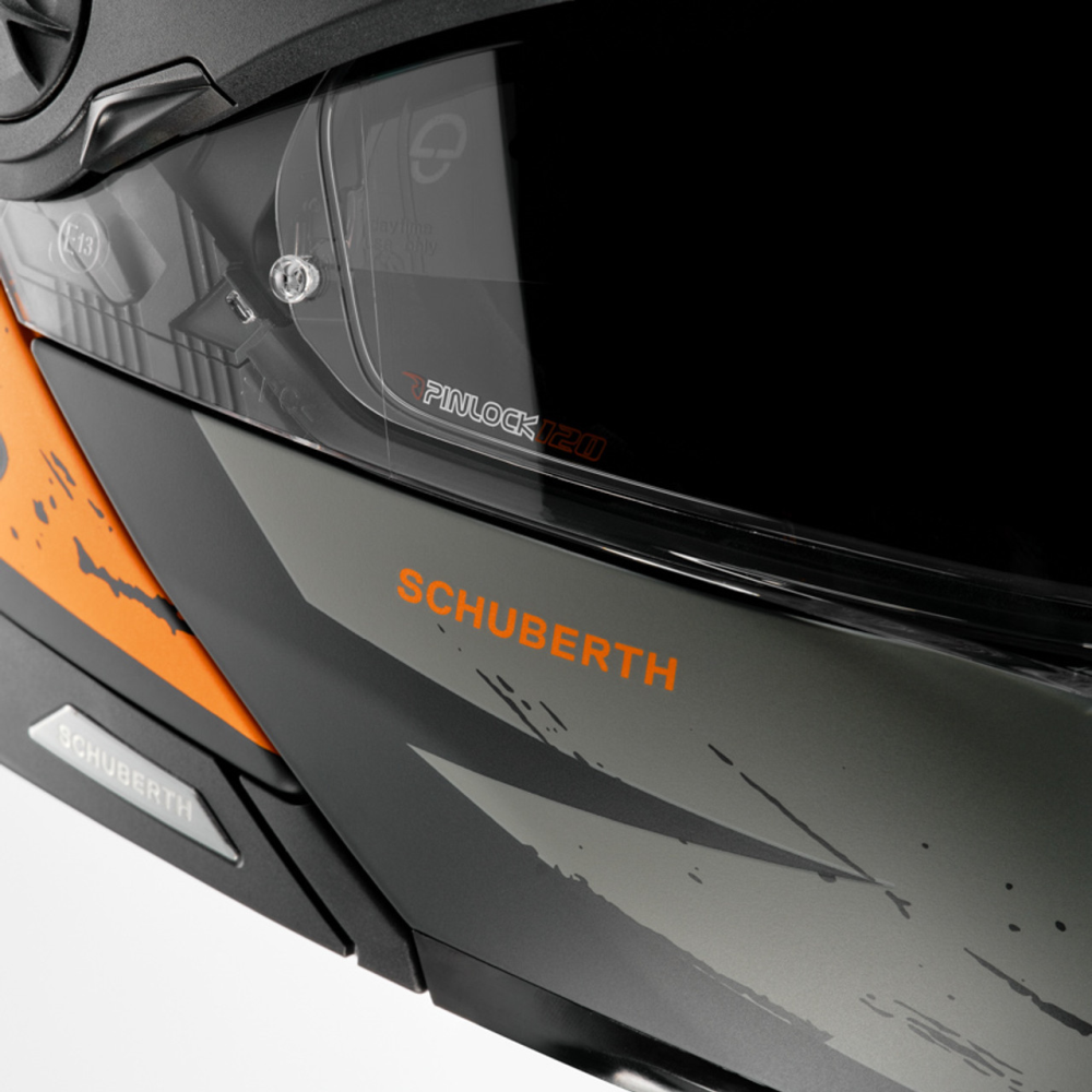 Schuberth E2 Adventure Helmet - Explorer Graphics | Bob’s Motorcycle’s ...
