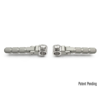 AltRider Universal Highway Pegs - Silver
