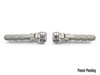 AltRider Universal Highway Pegs - Silver